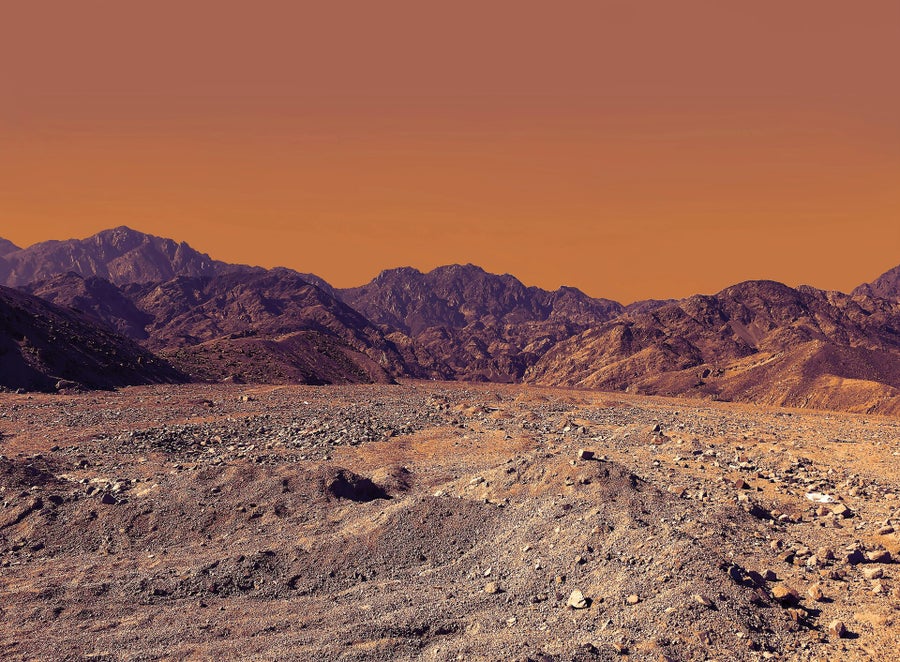 Et si Mars n’avait jamais été une planète morte ?