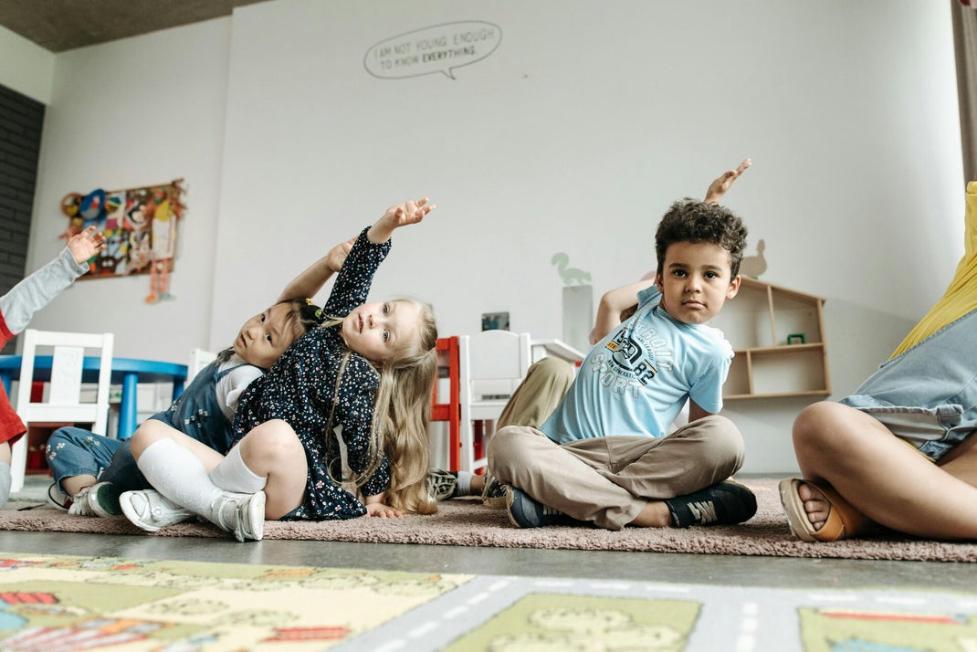 sedentarietà nei bambini: come la natura ci può aiutare per evitare che un sintomo divenga malattia