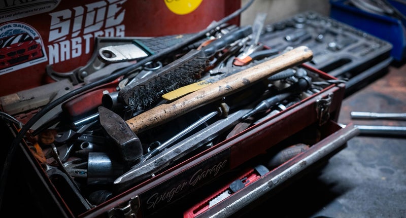 Deso gereedschap installateur