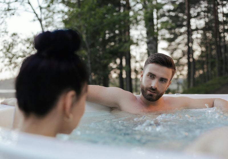 Hot Tub Water Service