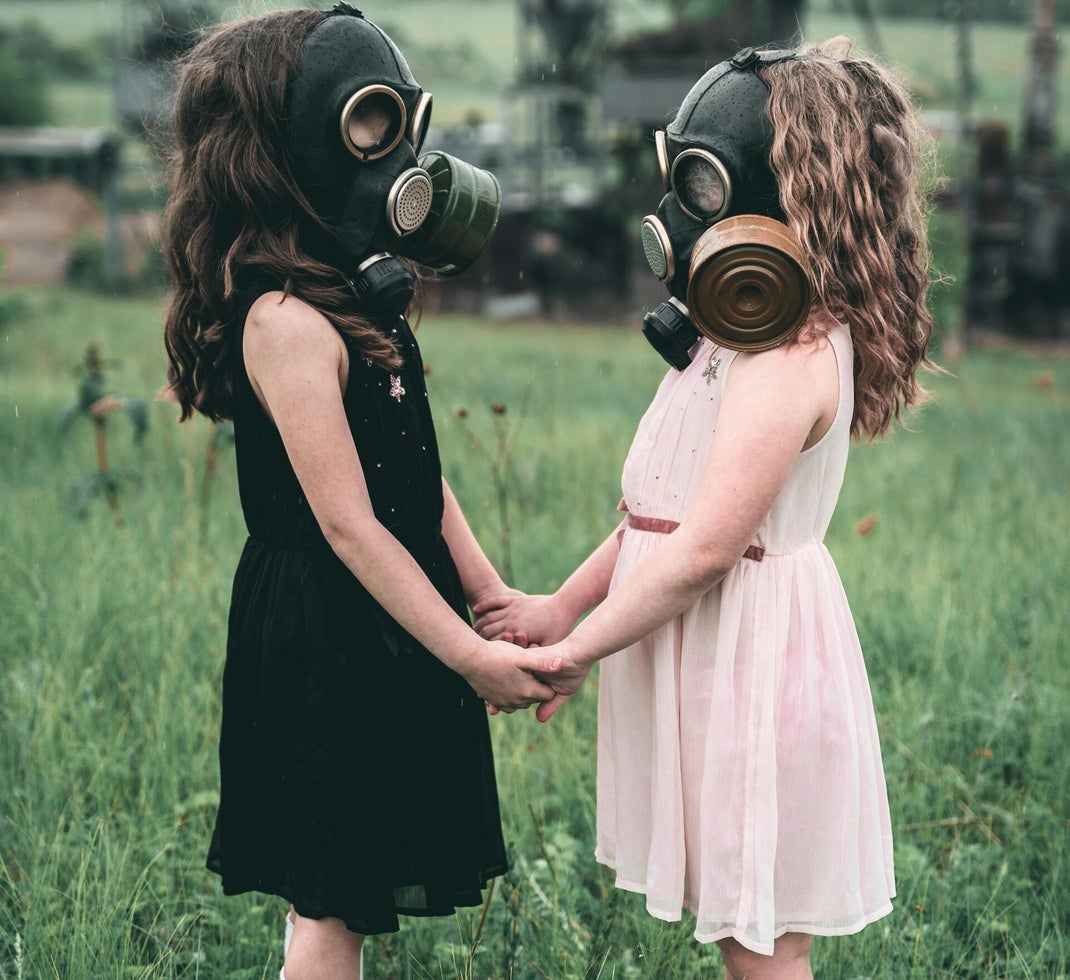 Toxic positivity