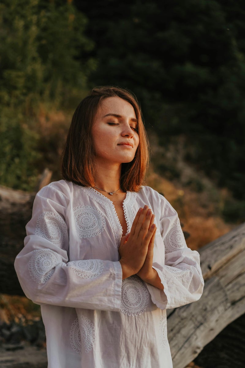 Ayurvedische Routine mit Meditation für mehr innere Ruhe und Selbstwirksamkeit