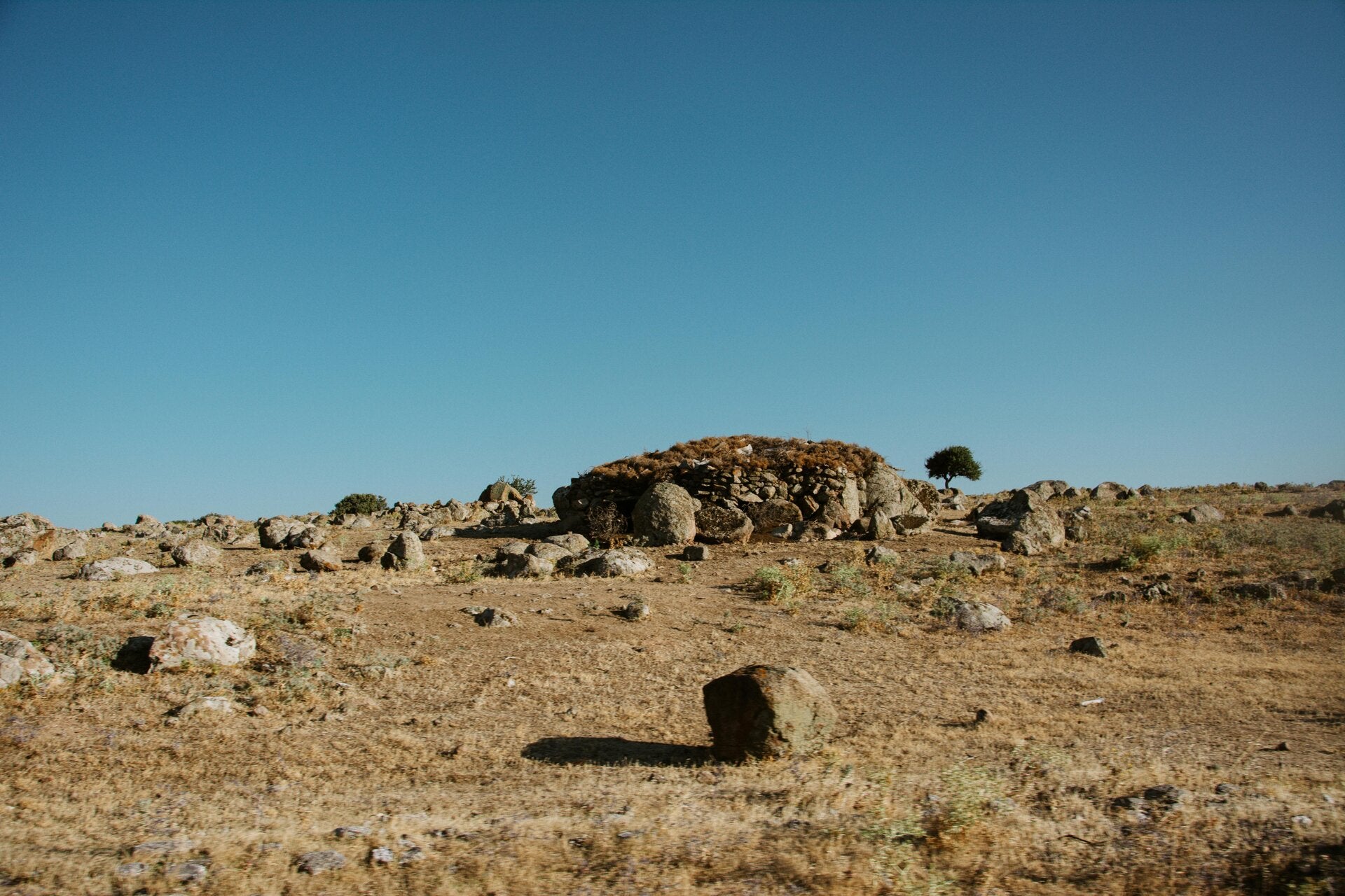 Detalle del Dolmen