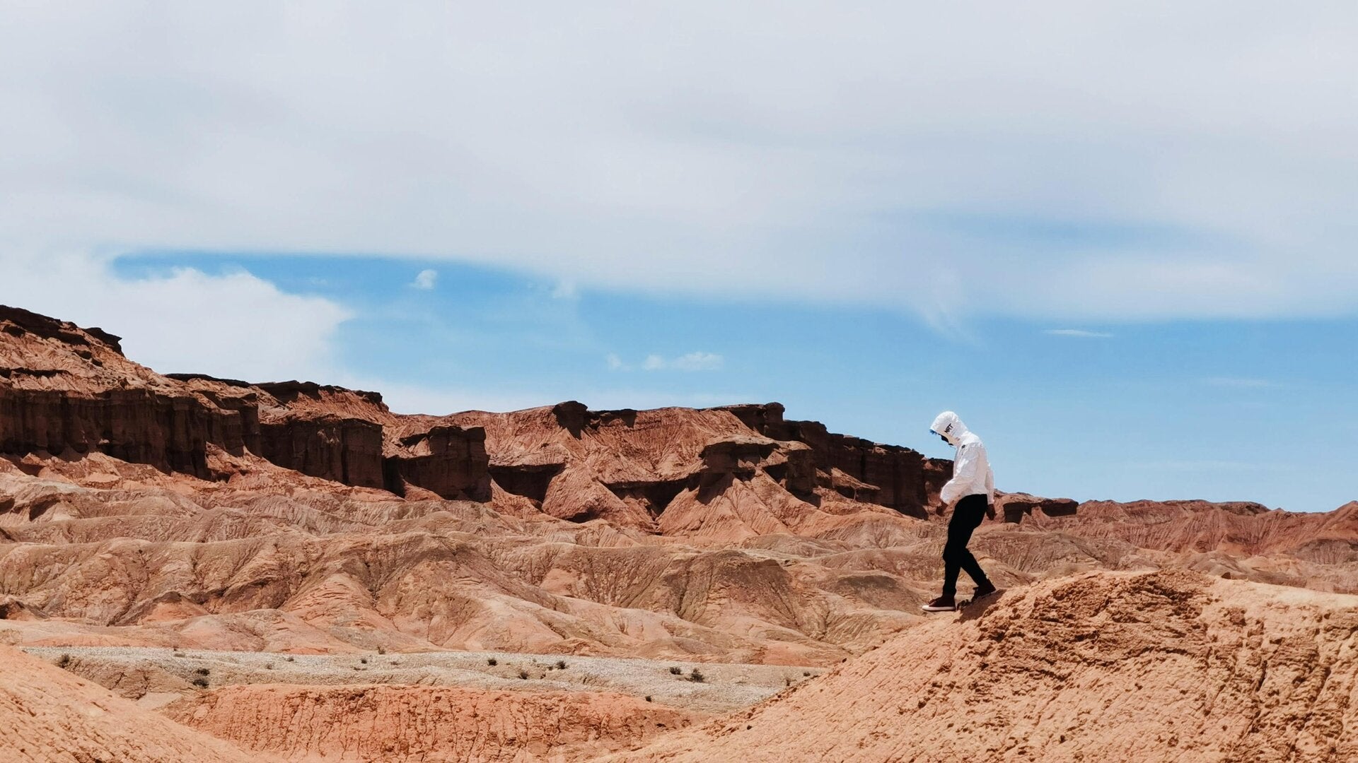 Travel Manager Chile in der Atacama Wüste