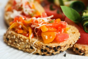 Italienische Bruschetta-Mischung
