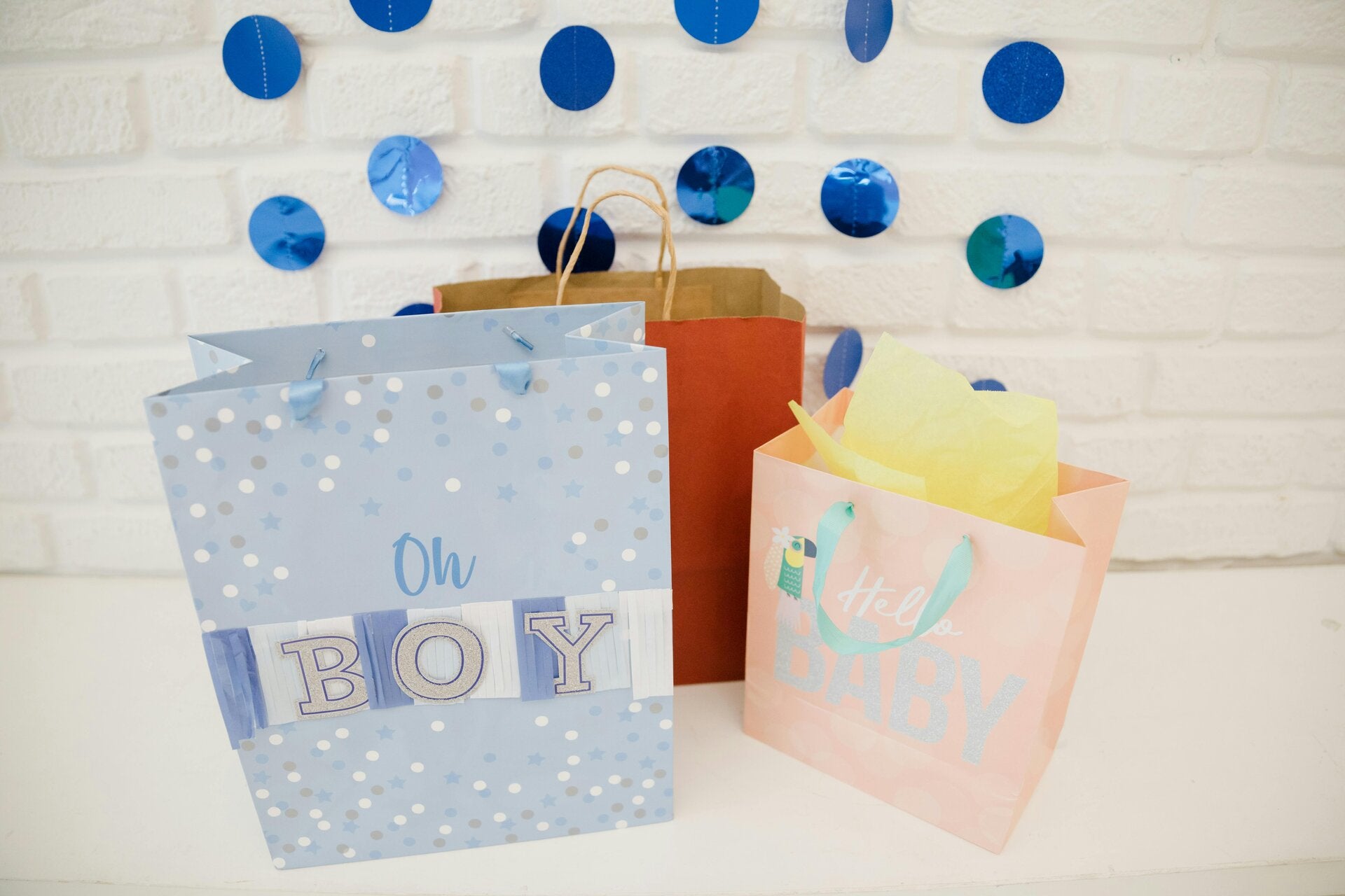 Servicio "Bolsa de regalo personalizada"