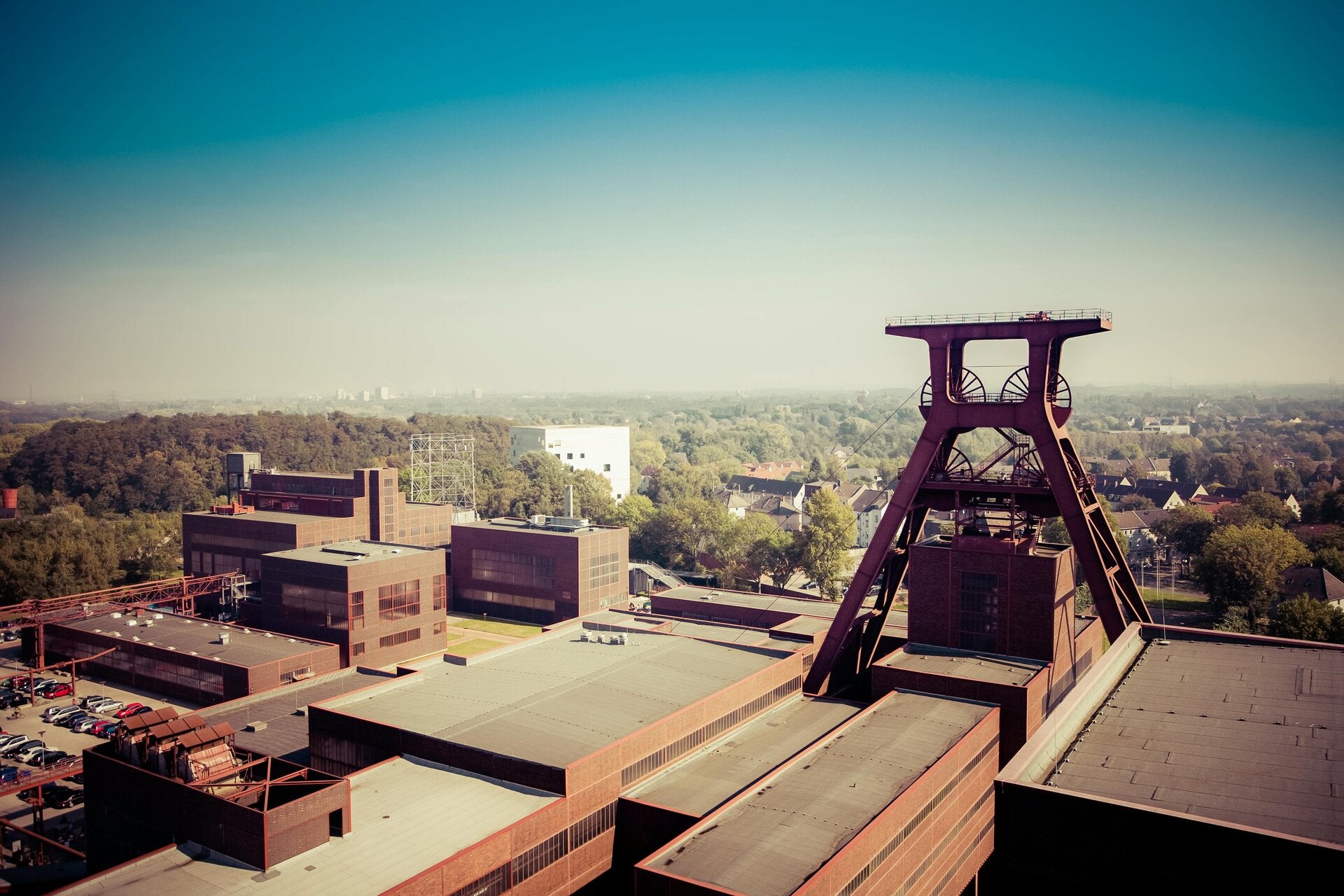Zeche Zollverein von oben