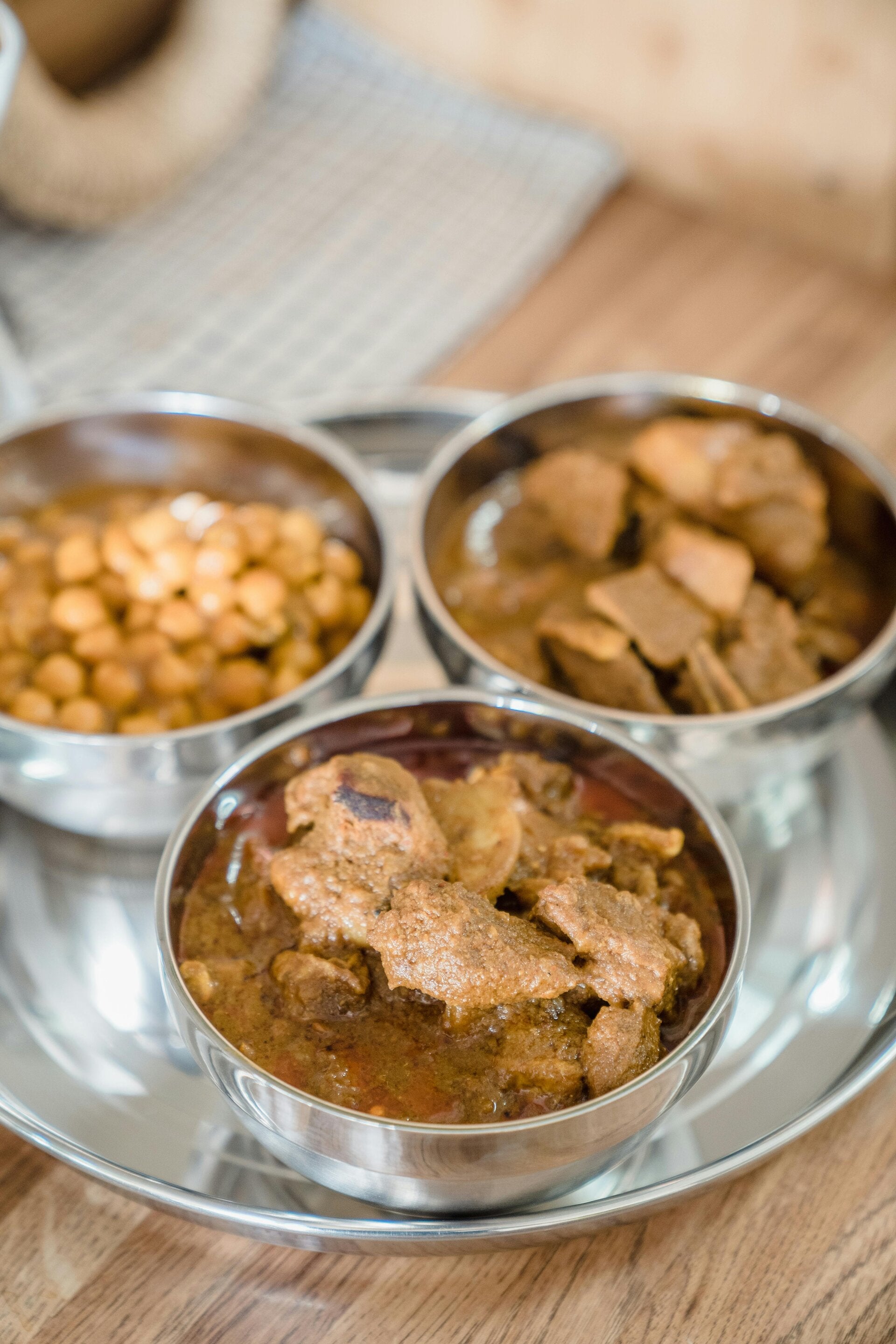 3 Sorten Katzenfutter