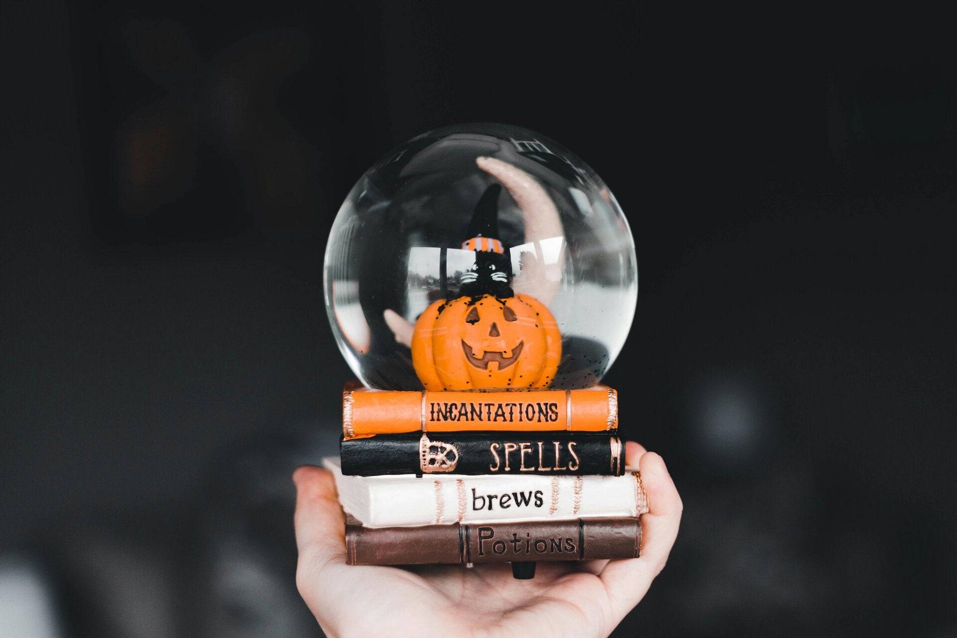 Halloweenboeken.
