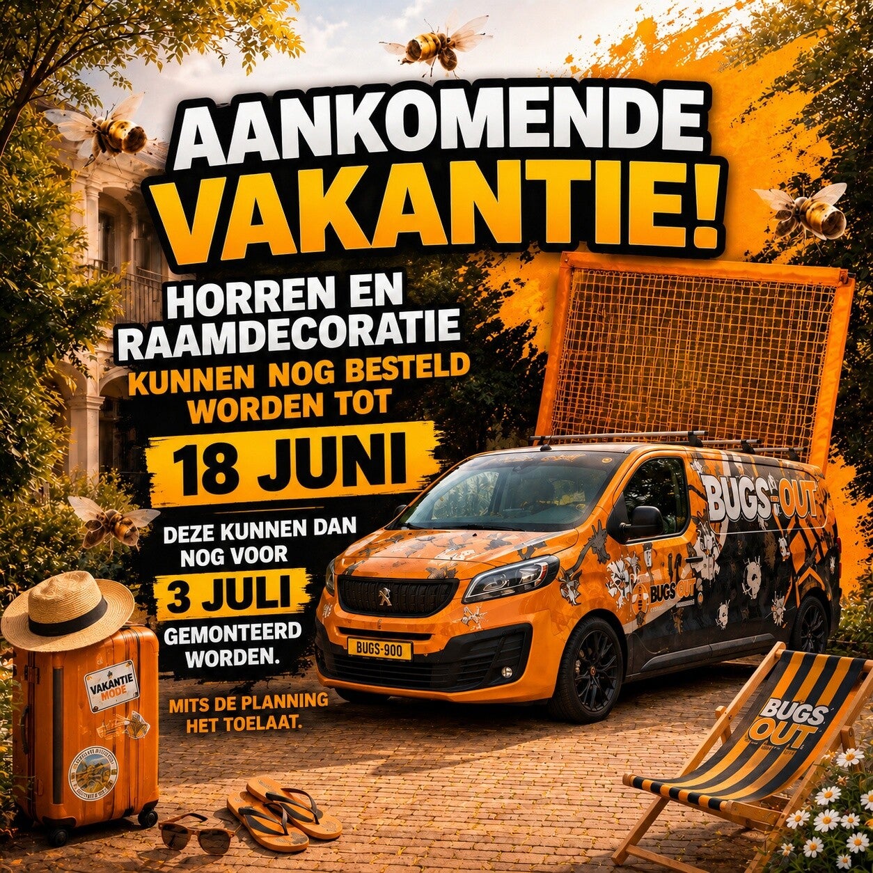 Horren Helmond, Horren Eindhoven, Horren Den Bosch