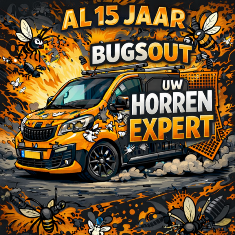 Bugsout horren de HorrenExpert van Nederland