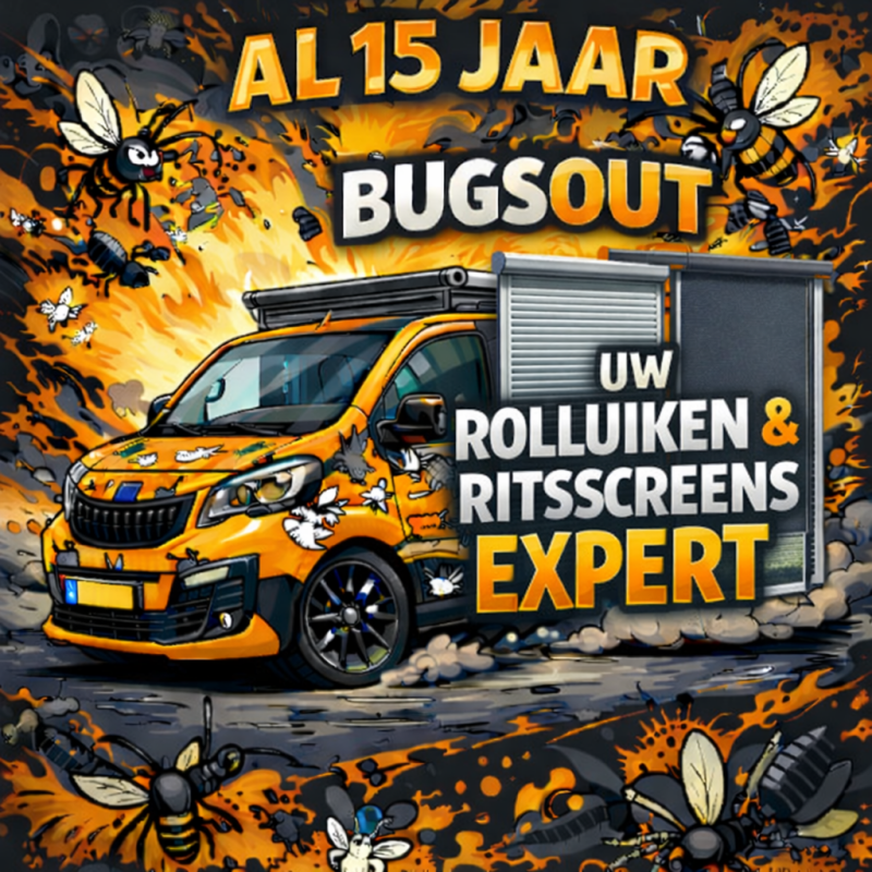 BugsOut de rolluiken en Screen Expert van Helmond