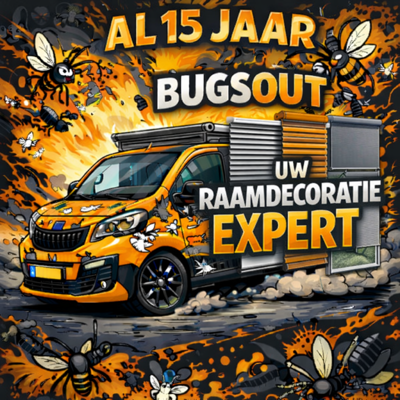 BugsOut de ramdecortie Expert van Helmond