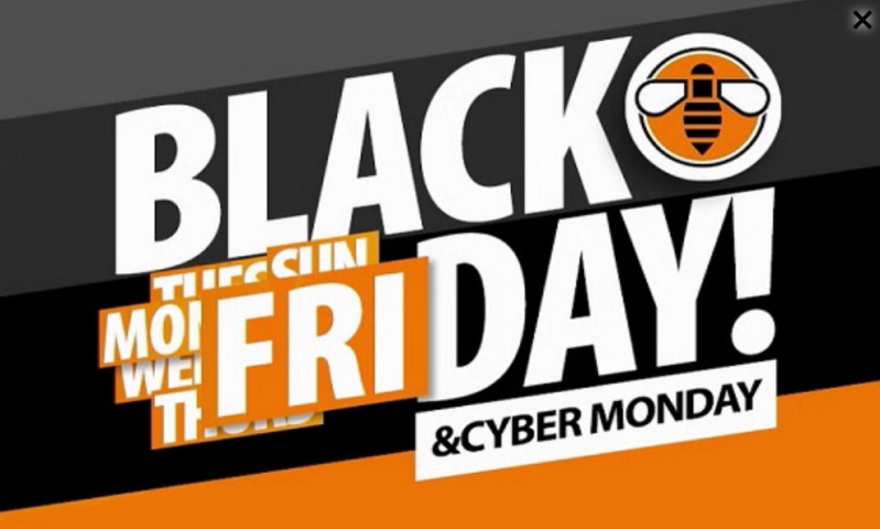 Black Friday Bugsout Horren en Raamdecoratie