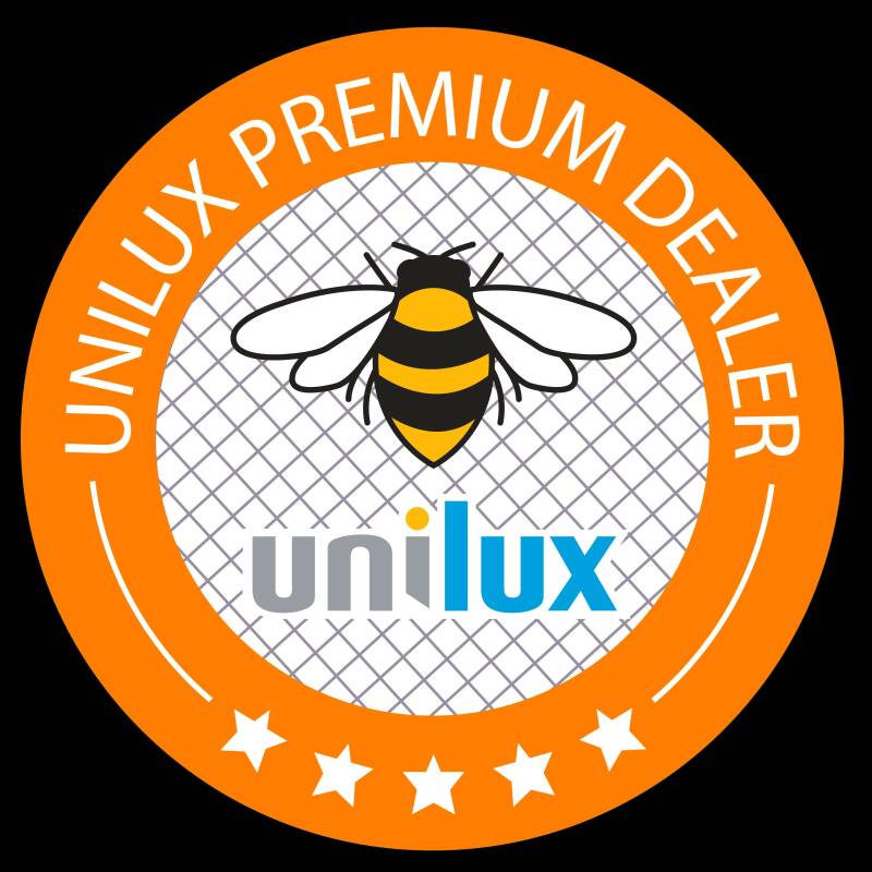 Bugsout webshop horren, zelf inmeten en monteren 