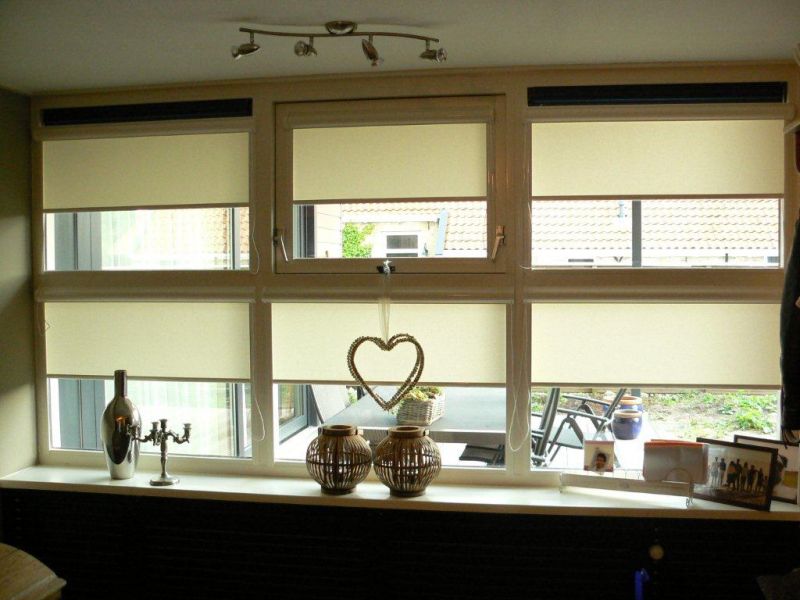 Rolgordijnen voor kunststof kozijnen Amsterdam