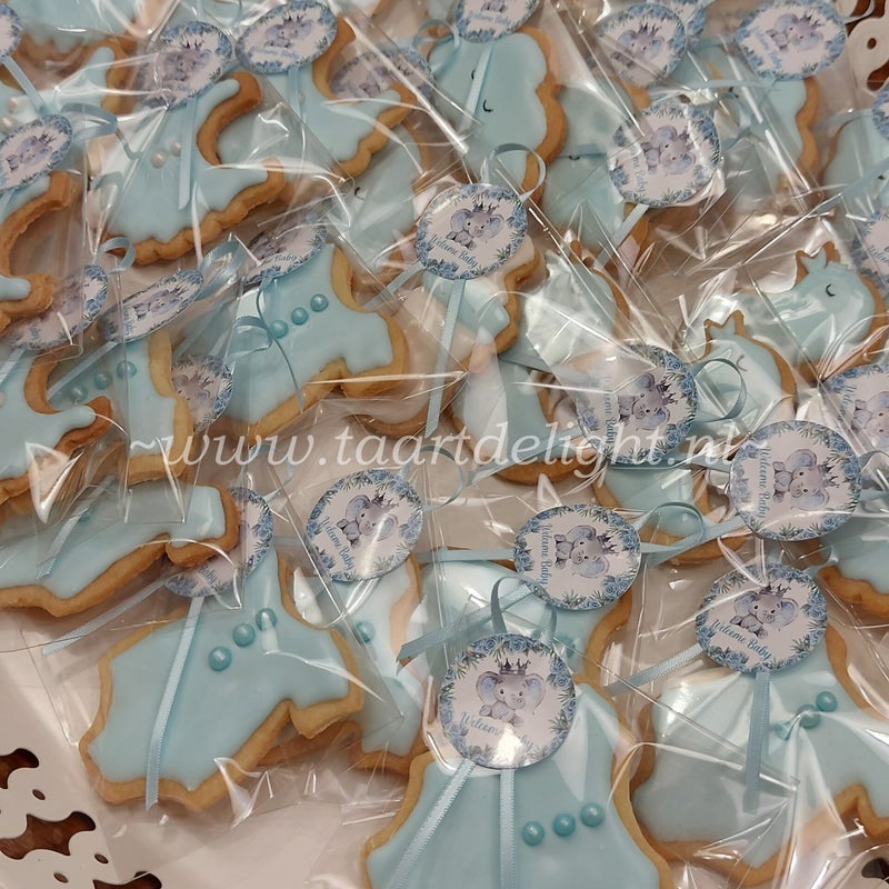 Geboortekoekjes jongetje an 2023