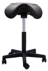 zadelkruk pro seat gold met kunststof voetkruis