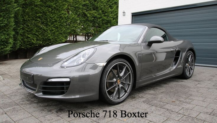 Porsche 718 Boxter