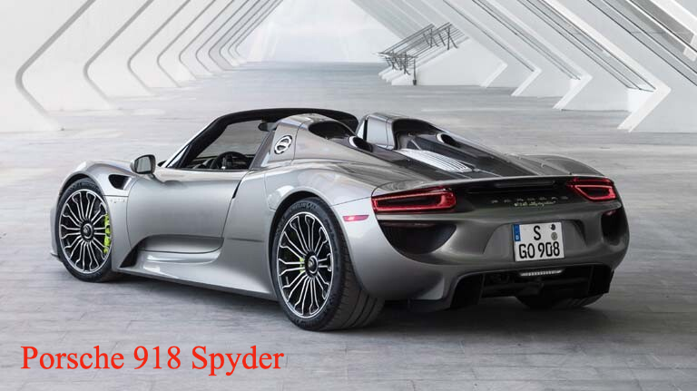 Porsche 918 Spyder