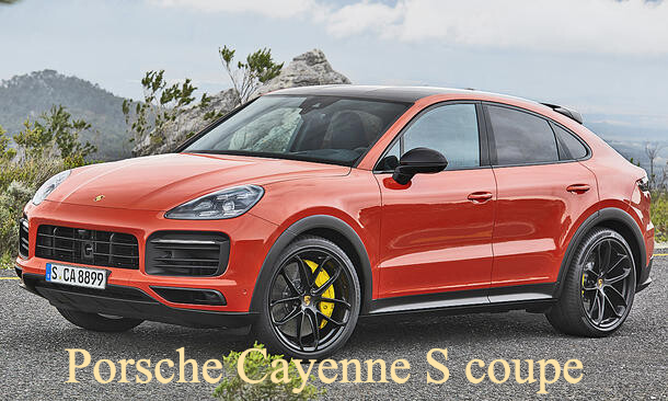 Porsche Cayenne S coupe