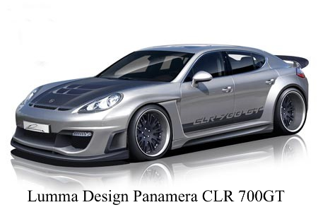 Lemma Design Panamera CLR 700GT