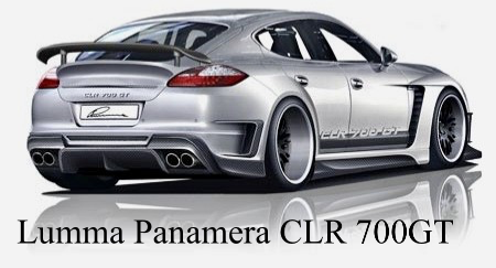 Lemma Panamera CLR 700GT