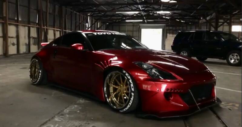 Nissan 370z