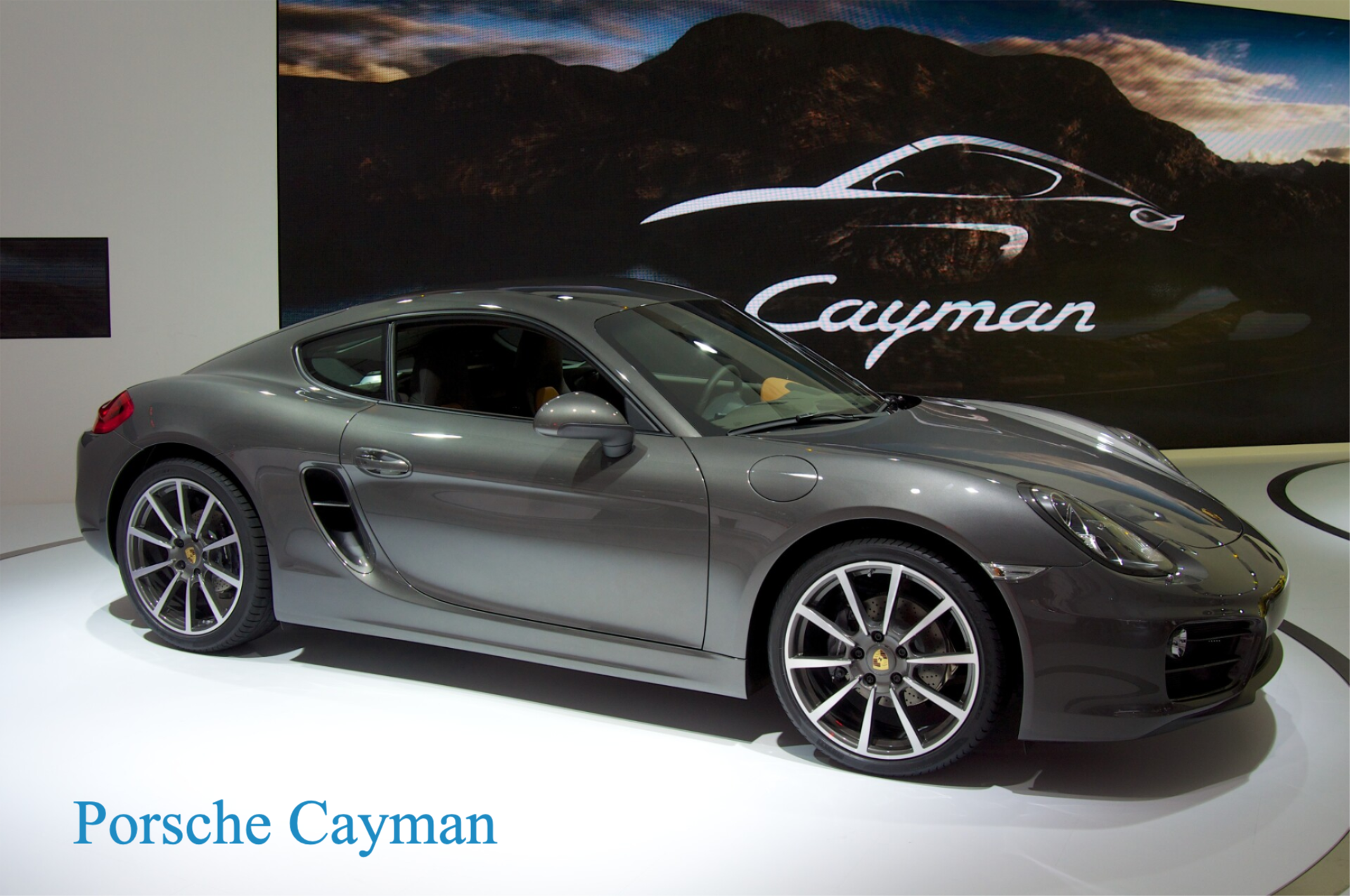 Porsche Cayman