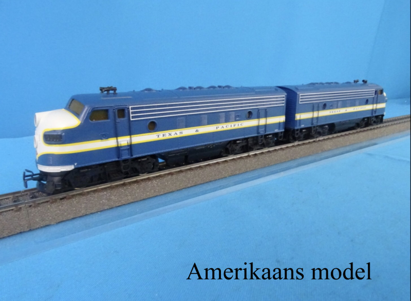 Amerikaans model