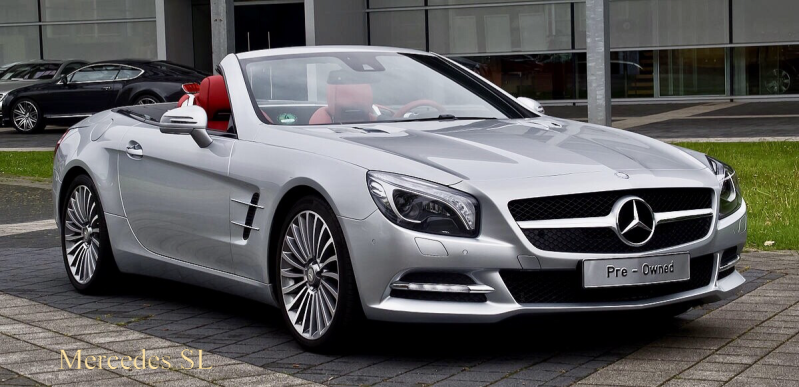 Mercedes SL
