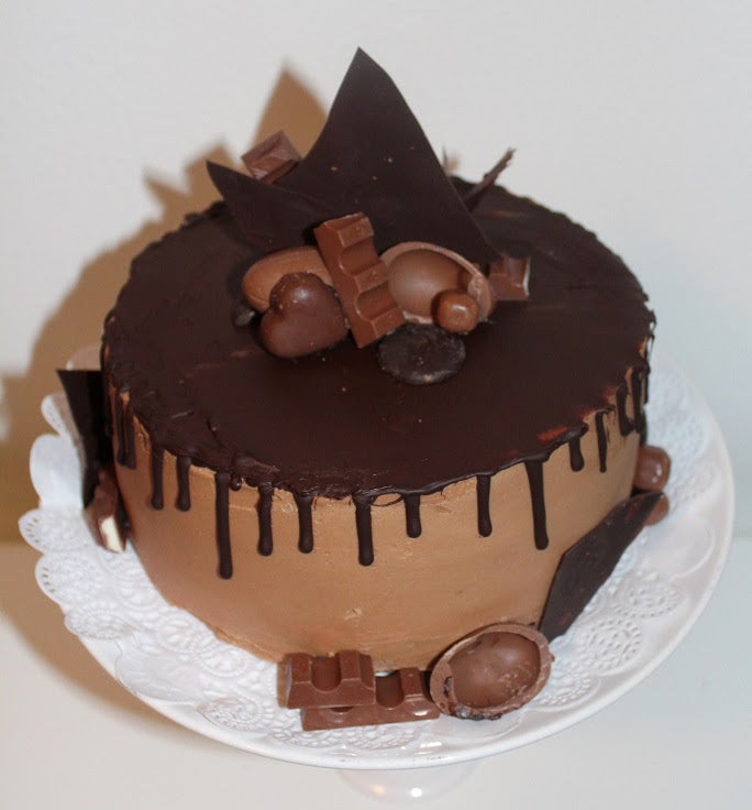 957- Chocolade dripp taart.JPG