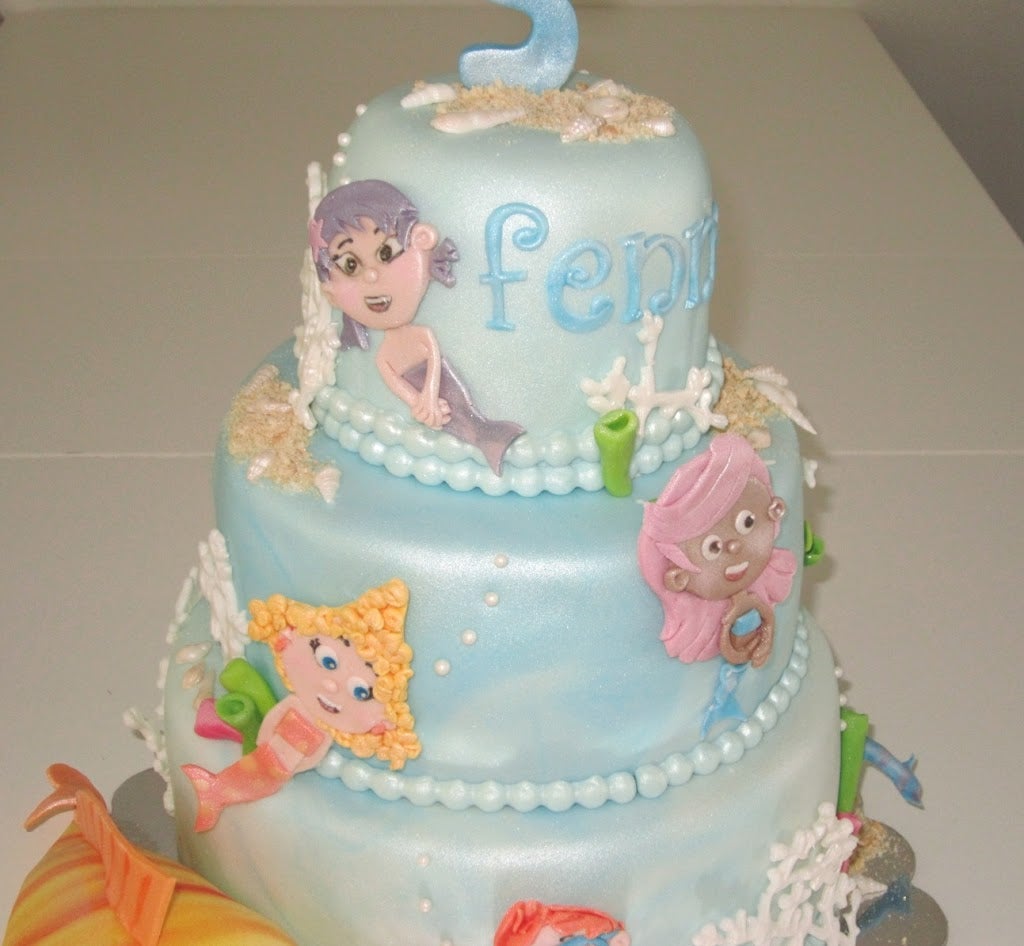 271- Fondanttaart Bubble guppies.JPG