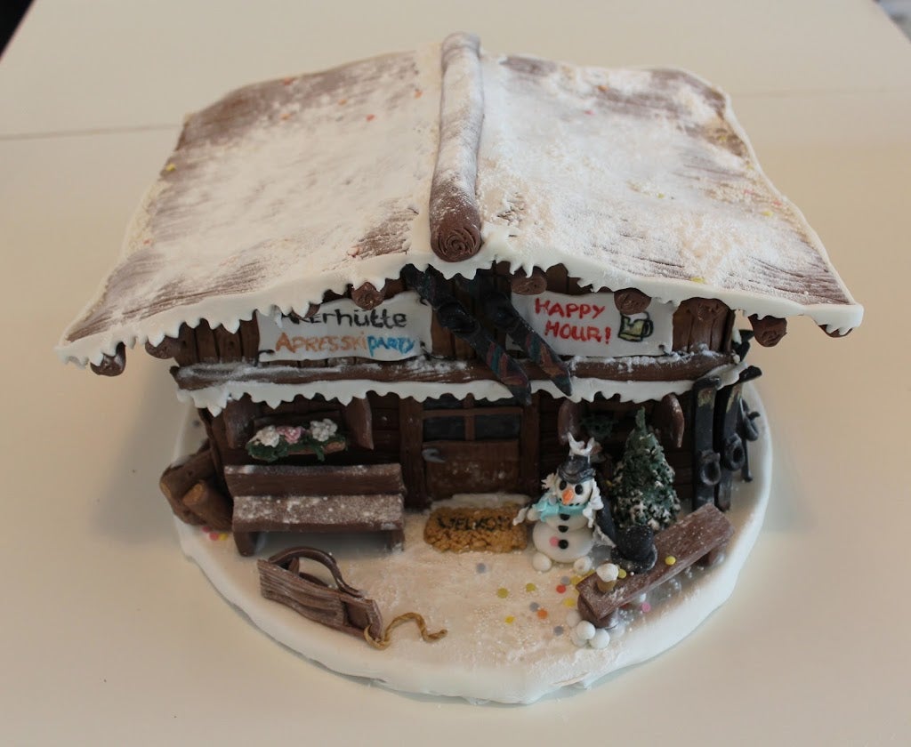 978- Apres ski hut 3D taart.JPG