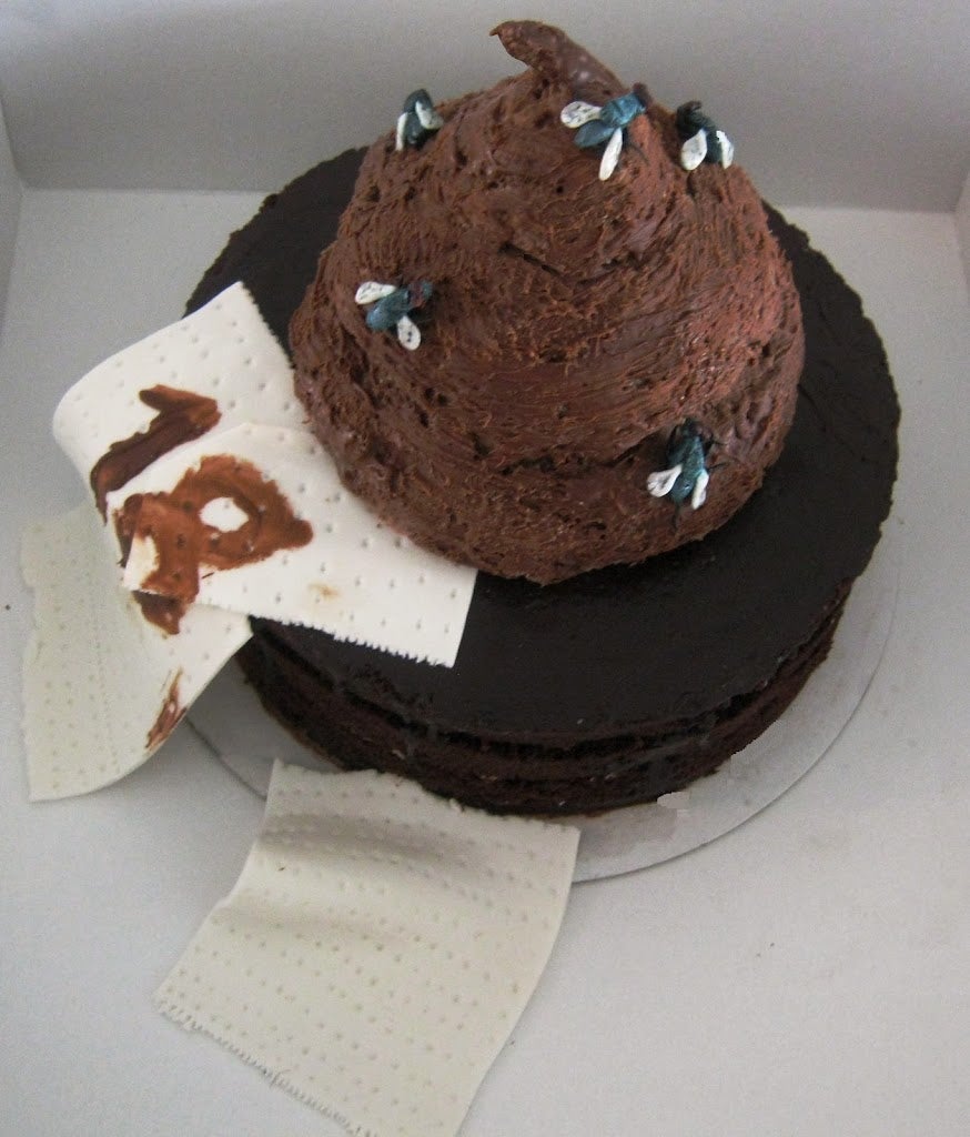 003 Droltaart met vliegen.JPG