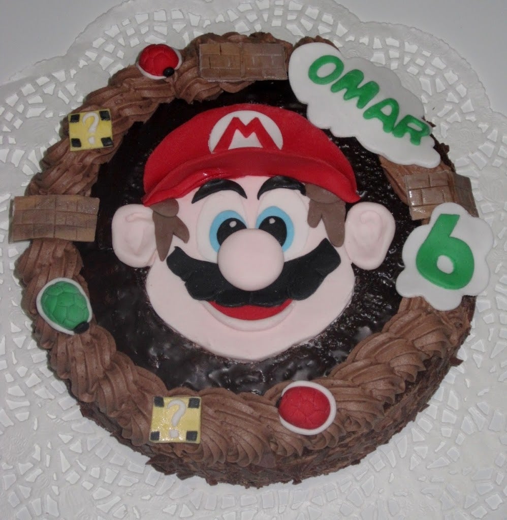 Super Mario chocoladetaart.JPG