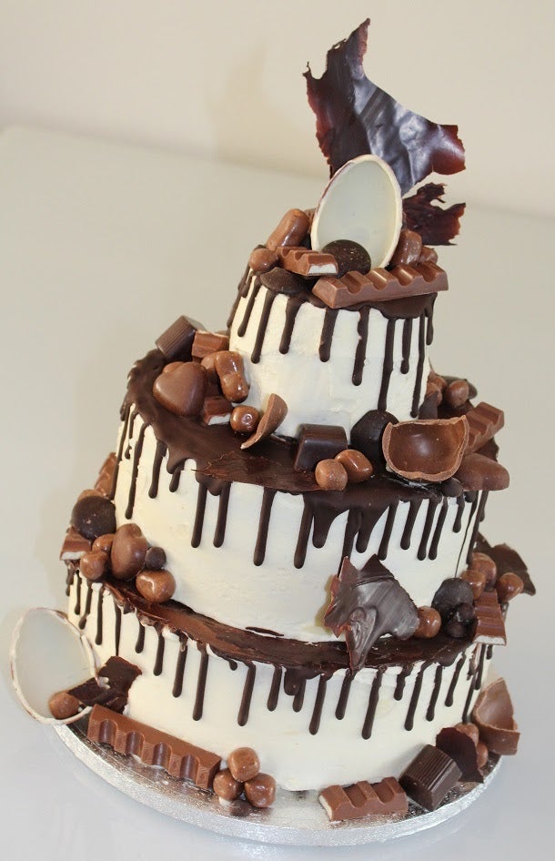 964- Chocolade taart.JPG