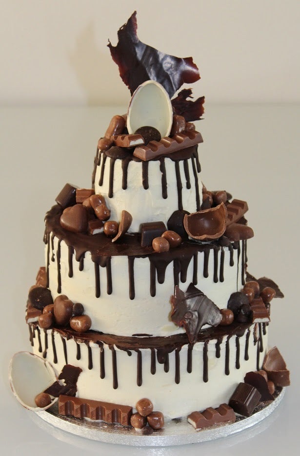 964- Chocolade drip taart.JPG