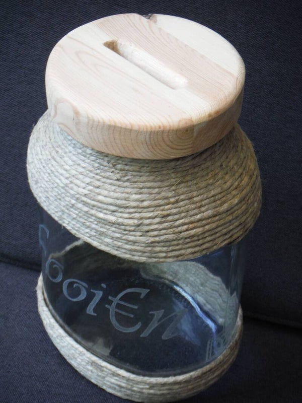 GrSp- Spaarpot 'Geld Sparen'