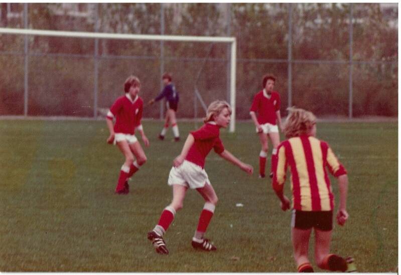 1976. C2 - Celeritas. Marcel vd Hoek, Rick Krispijn en Frank Mulder.