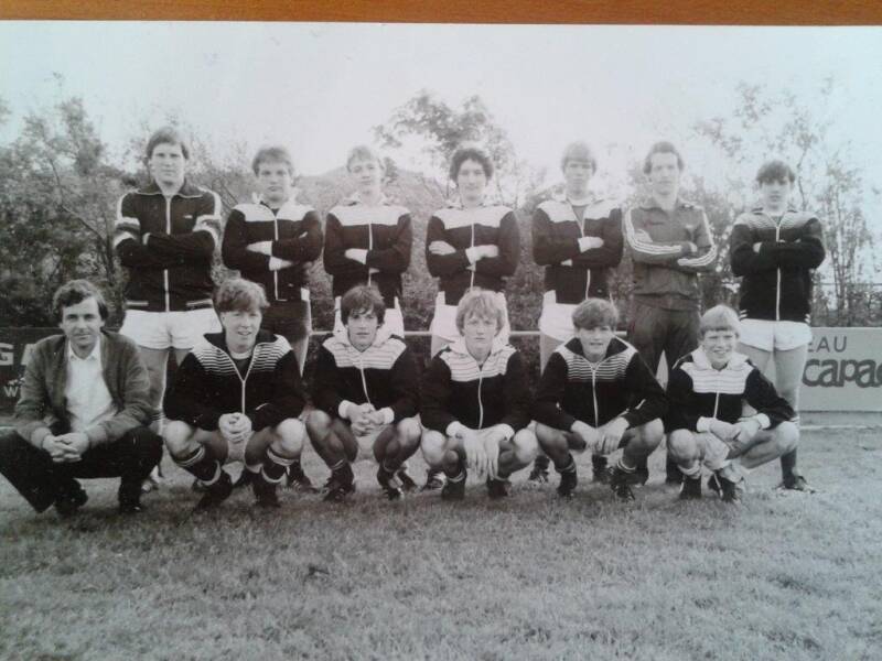 Foto 7. 1977. Elftalfoto C1.