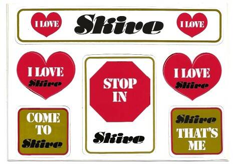 Ansichtkaart Skive 1.