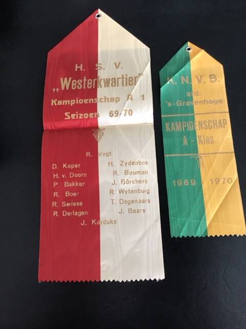 Kampioensvanen '69/'70.