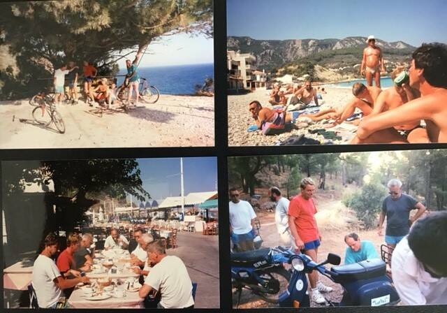 'Trainingskamp' over de grens.