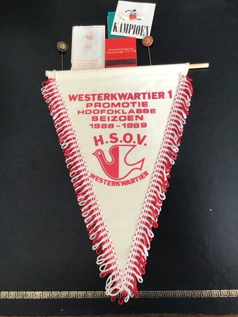 Promotievaan '88/'89.