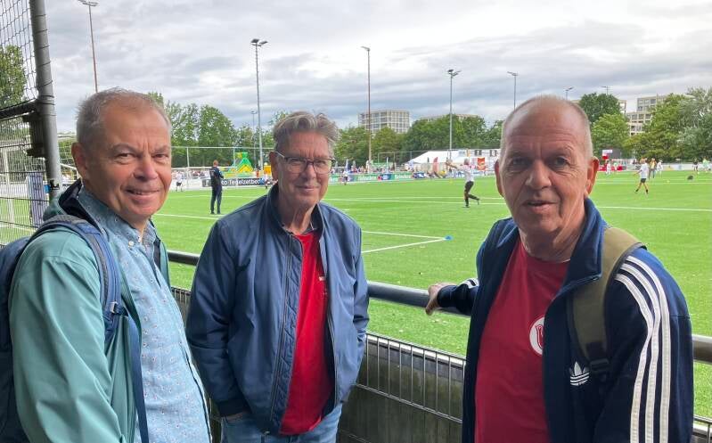Cor, Rob, Ton.