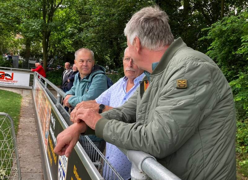 Cor, Jan en Peter.