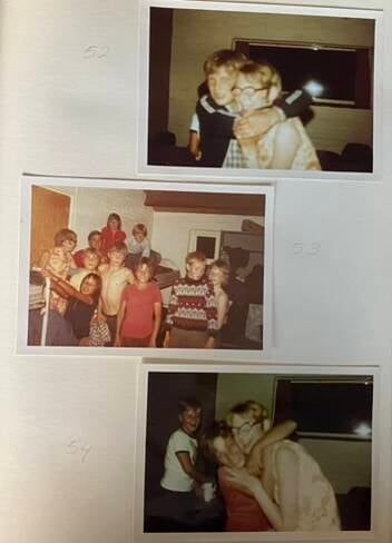 Onder: Frans Vorst met Janneke Velders-Muilwijk.
