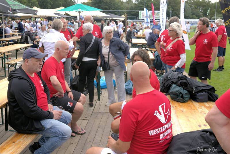 Marja, Carina en Adje.