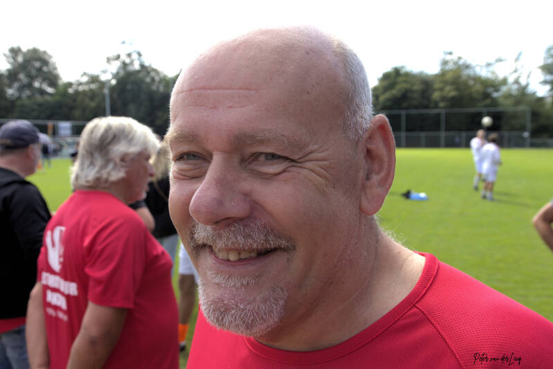 Organisator Henk Tramper.